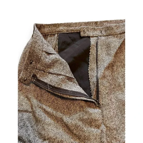 VTG Pendleton 100% Virgin Wool Lined Pencil Skirt Women's Gray 14 - Picture 5 of 10